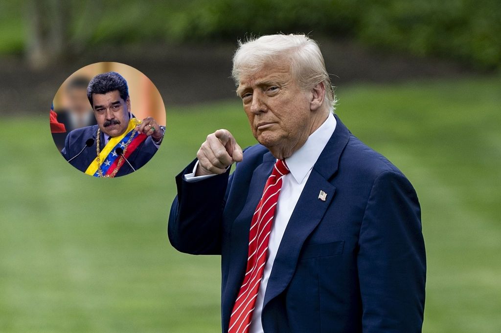 Trump Advierte que Maduro “Tiene los Días Contados”