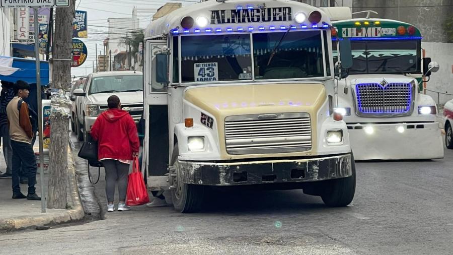 Aumento en el Transporte Público un gancho al hígado a la economía del ciudadano.