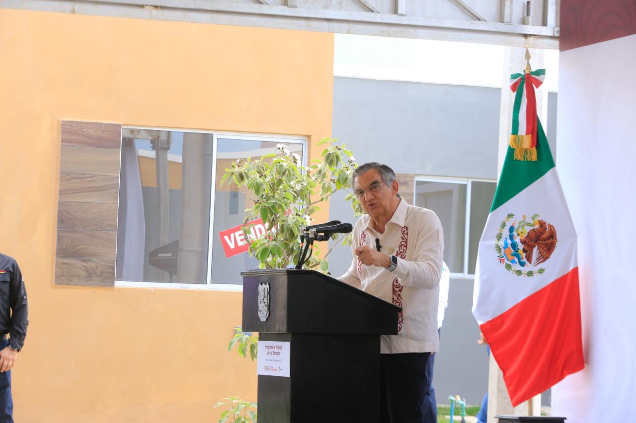 INFONAVIT ENTREGA VIVIENDAS DEL BIENESTAR A FAMILIAS DE TAMAULIPAS