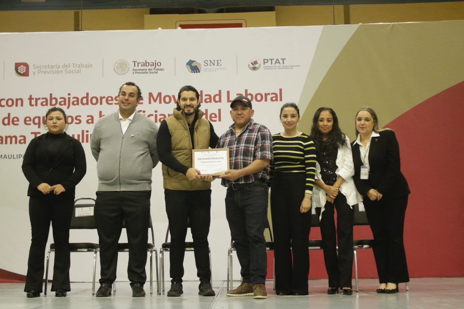 Impulsa STPS Tamaulipas la movilidad laboral internacional con acompañamiento institucional