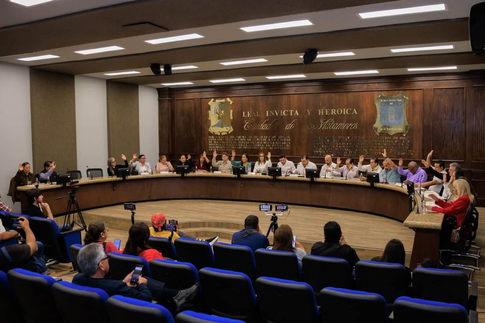 Gobierno de Beto Granados impulsa acuerdos clave en Sesiones Ordinarias de Cabildo para el desarrollo de Matamoros