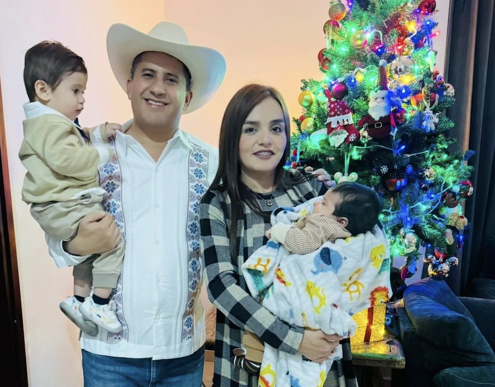 El duelo de Grecia Quiroz: “Esta Navidad se siente tan fría con tu ausencia”