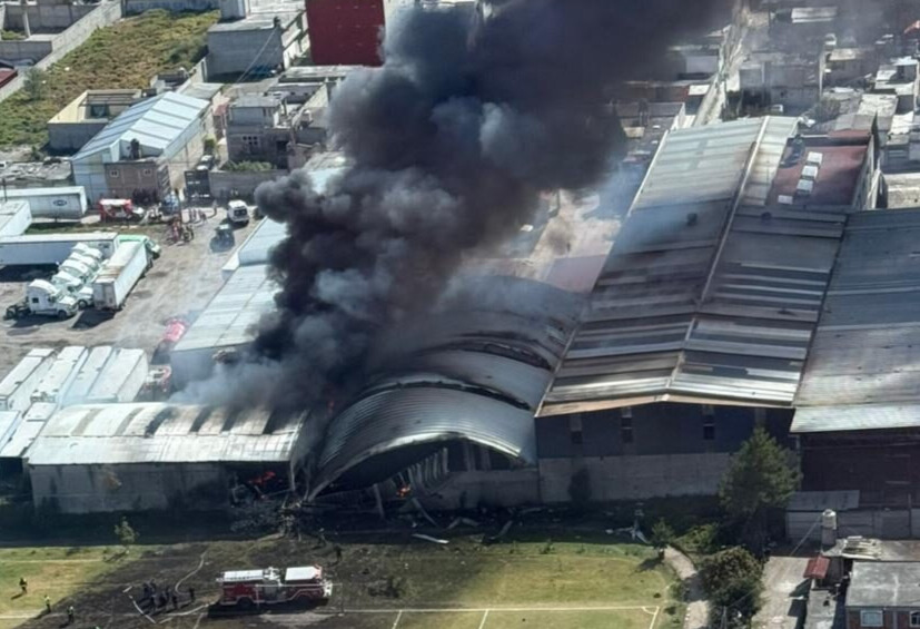 Se Desploma Jet Privado Cerca del Aeropuerto de Toluca