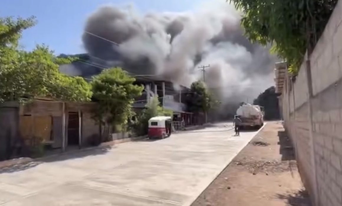 Tragedia en Oaxaca: Explosión de pirotecnia deja dos muertos en Jalapa del Marqués