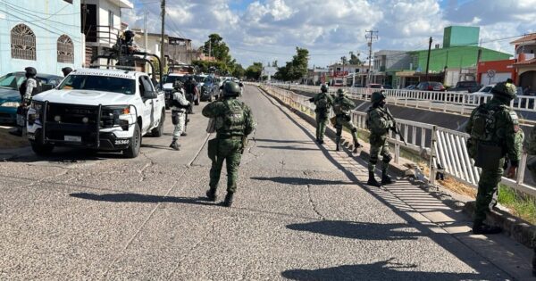 Fuerzas Federales Detienen a 5 y Confiscan 85 Kg de Metanfetamina en Sonora