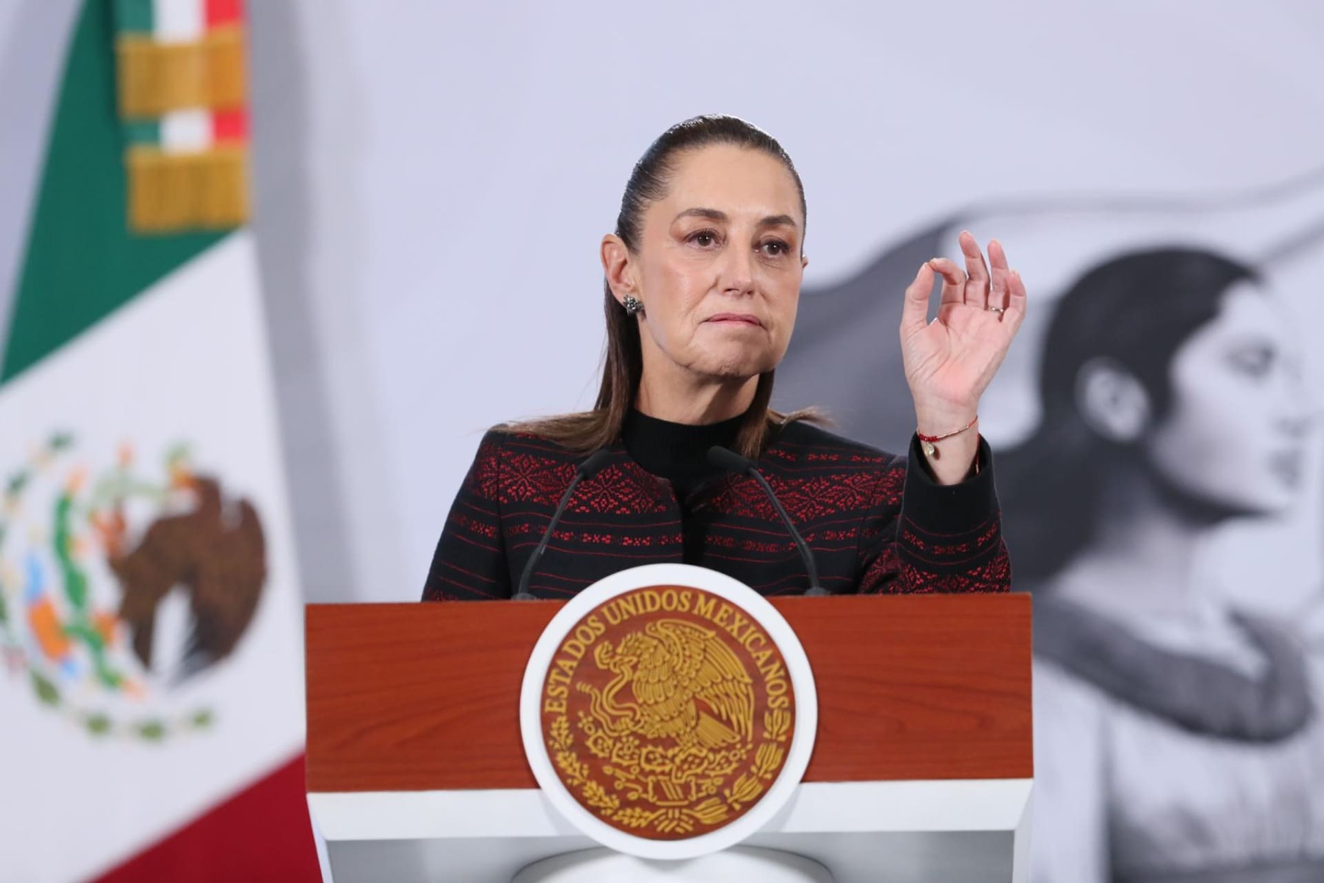 Sheinbaum Urge a la ONU Intervenir para Evitar un “Derramamiento de Sangre” entre EE. UU. y Venezuela