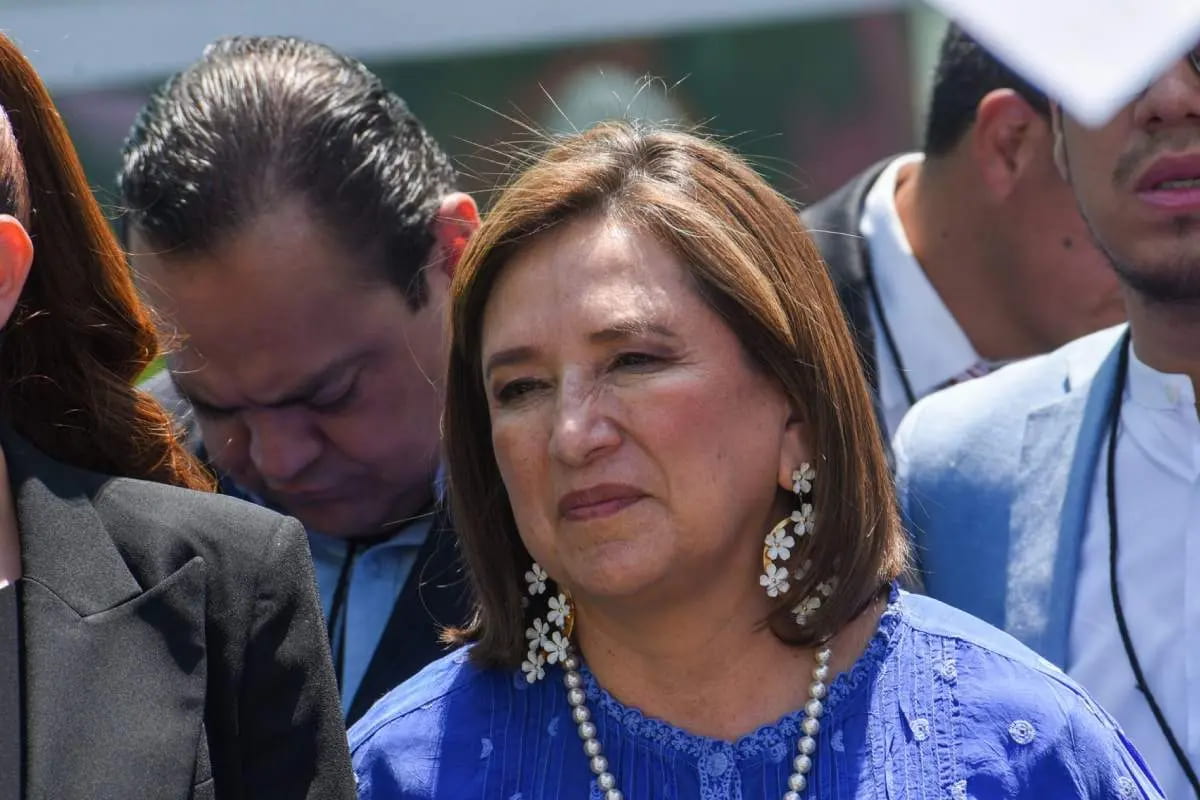 Xóchitl Gálvez vincula a Gonzalo López Beltrán con tragedia del Tren Interoceánico