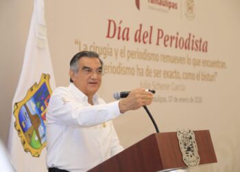 Imprescindible labor de las y los periodistas para un mejor Tamaulipas: Américo