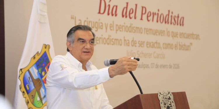Imprescindible labor de las y los periodistas para un mejor Tamaulipas: Américo