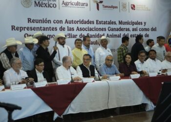 Tamaulipas refuerza acciones contra el gusano barrenador; no se cerrará comercialización del ganado: Berdegué Sacristán