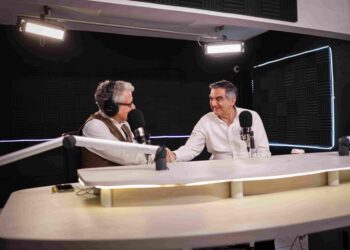 Cosecharán futuras generaciones lo que se ha sembrado, destaca el gobernador en “Diálogos con Américo”