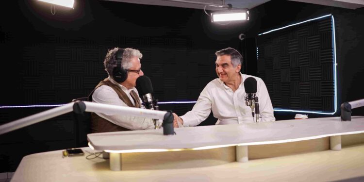 Cosecharán futuras generaciones lo que se ha sembrado, destaca el gobernador en “Diálogos con Américo”