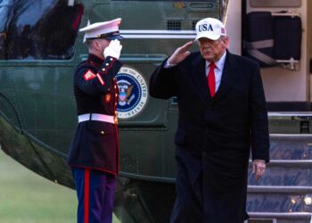 Ofensiva por el Ártico: Trump exige Groenlandia como eje de su “Cúpula Dorada”