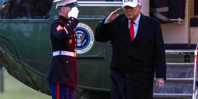 Ofensiva por el Ártico: Trump exige Groenlandia como eje de su “Cúpula Dorada”