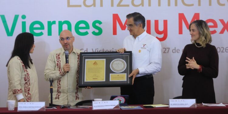Reconoce CONCANACO SERVYTUR trabajo del gobernador Américo Villarreal al presentar “Viernes muy mexicano”