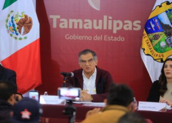 Américo Villarreal rechaza tener problemas en EU , tras dichos de Loret
