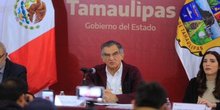 Américo Villarreal rechaza tener problemas en EU , tras dichos de Loret