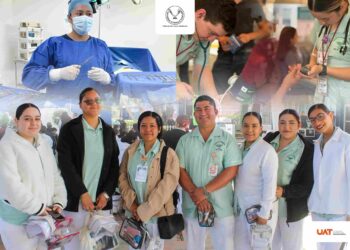 Construye UAT nuevo edificio para la Facultad de Enfermería Nuevo Laredo