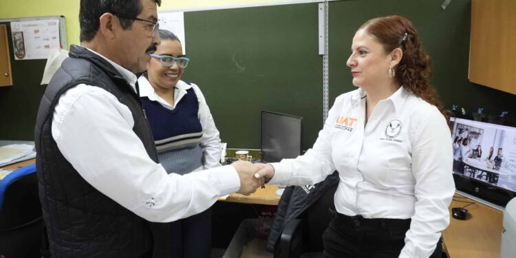 En 2026 la UAT continuará con su crecimiento: Dámaso Anaya