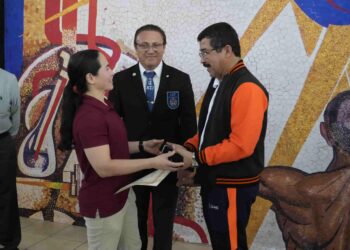 Recibe rector de la UAT reconocimiento de la Federación  Mexicana de Judo