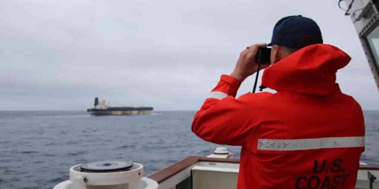Intercepción de buques en el Atlántico y el Caribe