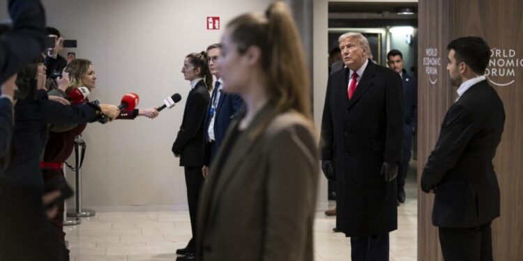 Acuerdo por Groenlandia: Trump descarta la fuerza y retira aranceles tras pacto con la OTAN