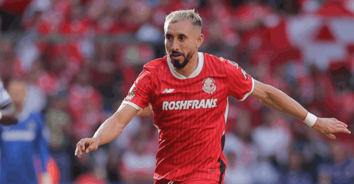 Toluca anuncia la baja de Héctor Herrera tras el bicampeonato