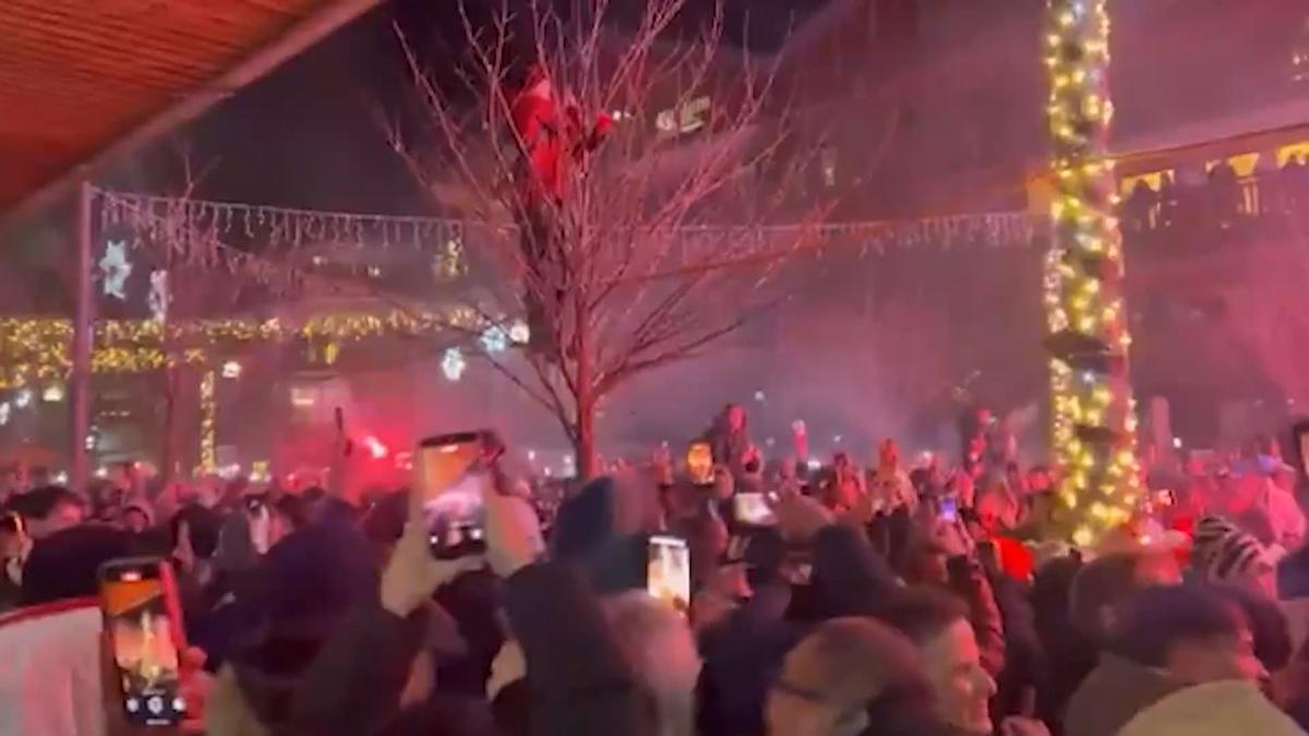 Tragedia de Año Nuevo en Suiza: Incendio en bar de Crans-Montana deja casi 40 muertos