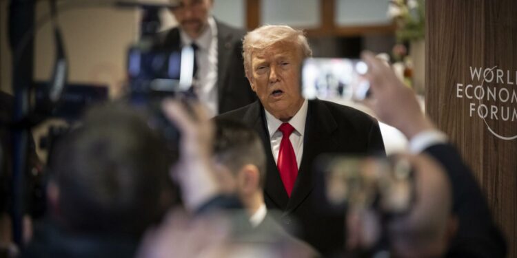 El “Efecto Trump” en Davos: Entre la provocación y el alivio del “Marco de Acuerdo”