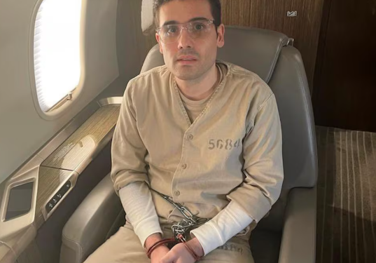 Aplazan hasta julio audiencia de sentencia de Ovidio Guzmán hijo de “El Chapo”