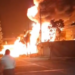 Explota bodega de huachicol en Villagrán, Guanajuato; evacúan a decenas de familias
