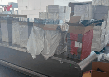 Aseguran más de 950 mil cajetillas de cigarros de contrabando provenientes de Japón