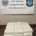 Decomisan más de 41 libras de cocaína en el Puente Internacional Gateway en Brownsville, Texas