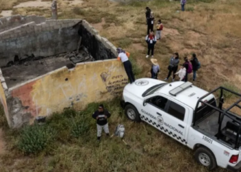 Autoridades confirman hallazgo de nueve cuerpos en fosas clandestinas de Mexicali