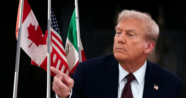 Trump califica como “irrelevante” el T-MEC y pone en duda su utilidad para Estados Unidos
