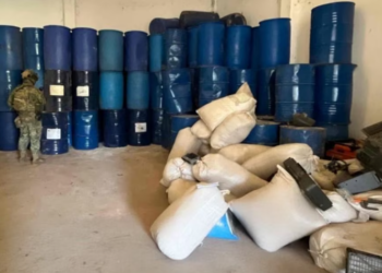 Desmantelan narcolaboratorio ligado a cuñado del ‘Chapo’ en Guerrero