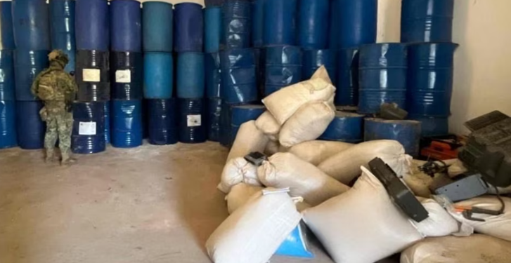 Desmantelan narcolaboratorio ligado a cuñado del ‘Chapo’ en Guerrero