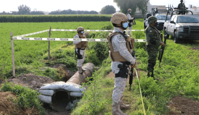 Inhabilitan 13 tomas clandestinas de hidrocarburo en Jalisco