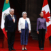 México y Canadá fortalecen diálogo con visita de Mary Simon a Palacio Nacional