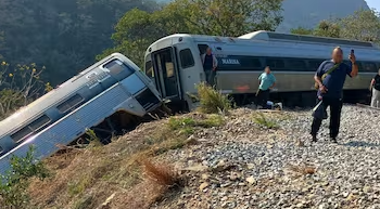 FGR entregará la próxima semana dictamen del accidente del Tren Interoceánico: Sheinbaum