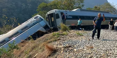 FGR entregará la próxima semana dictamen del accidente del Tren Interoceánico: Sheinbaum