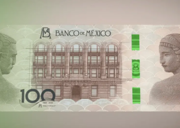 Banxico lanza billete conmemorativo de 100 pesos por su centenario