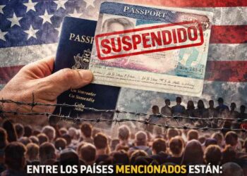 Trump endurece la frontera legal: Suspensión de visas de inmigrante para 75 países