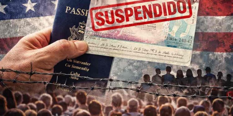 Trump endurece la frontera legal: Suspensión de visas de inmigrante para 75 países