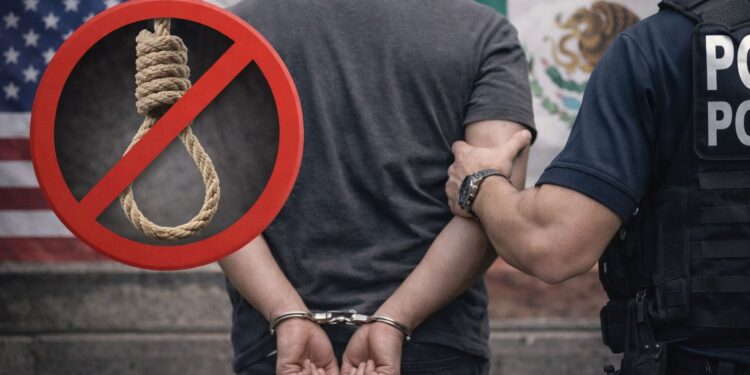 Estados Unidos no pedirá pena de muerte para que México siga enviando ‘fugitivos’ a prisiones en EE. UU.