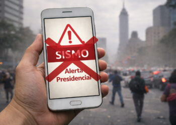 Eliminarán leyenda “Alerta Presidencial” en celulares durante sismos en México