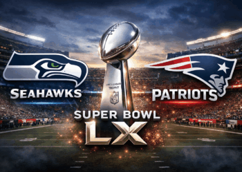 Seattle Seahawks vs New England Patriots se enfrentarán en el Super Bowl LX