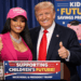 Nicki Minaj muestra su apoyo a Donald Trump y respalda nuevo programa de ahorro infantil