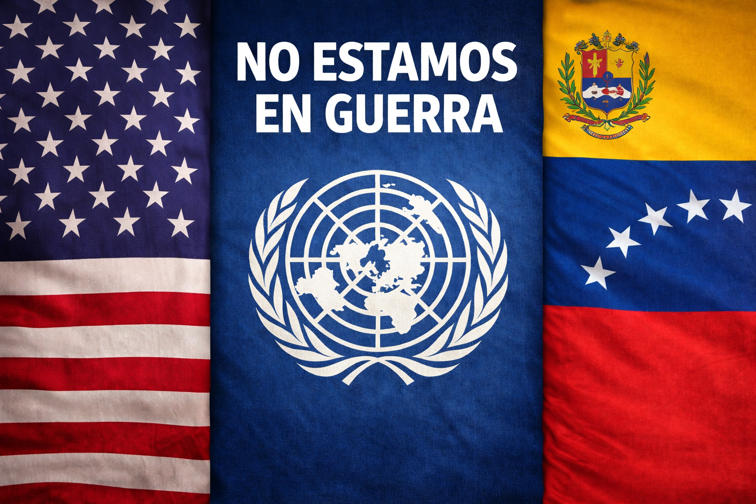 EE.UU. detiene a Maduro y asegura ante la ONU: “No estamos en guerra”