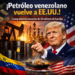 Petróleo venezolano vuelve a EE.UU.: Trump anuncia recepción de 50 millones de barriles